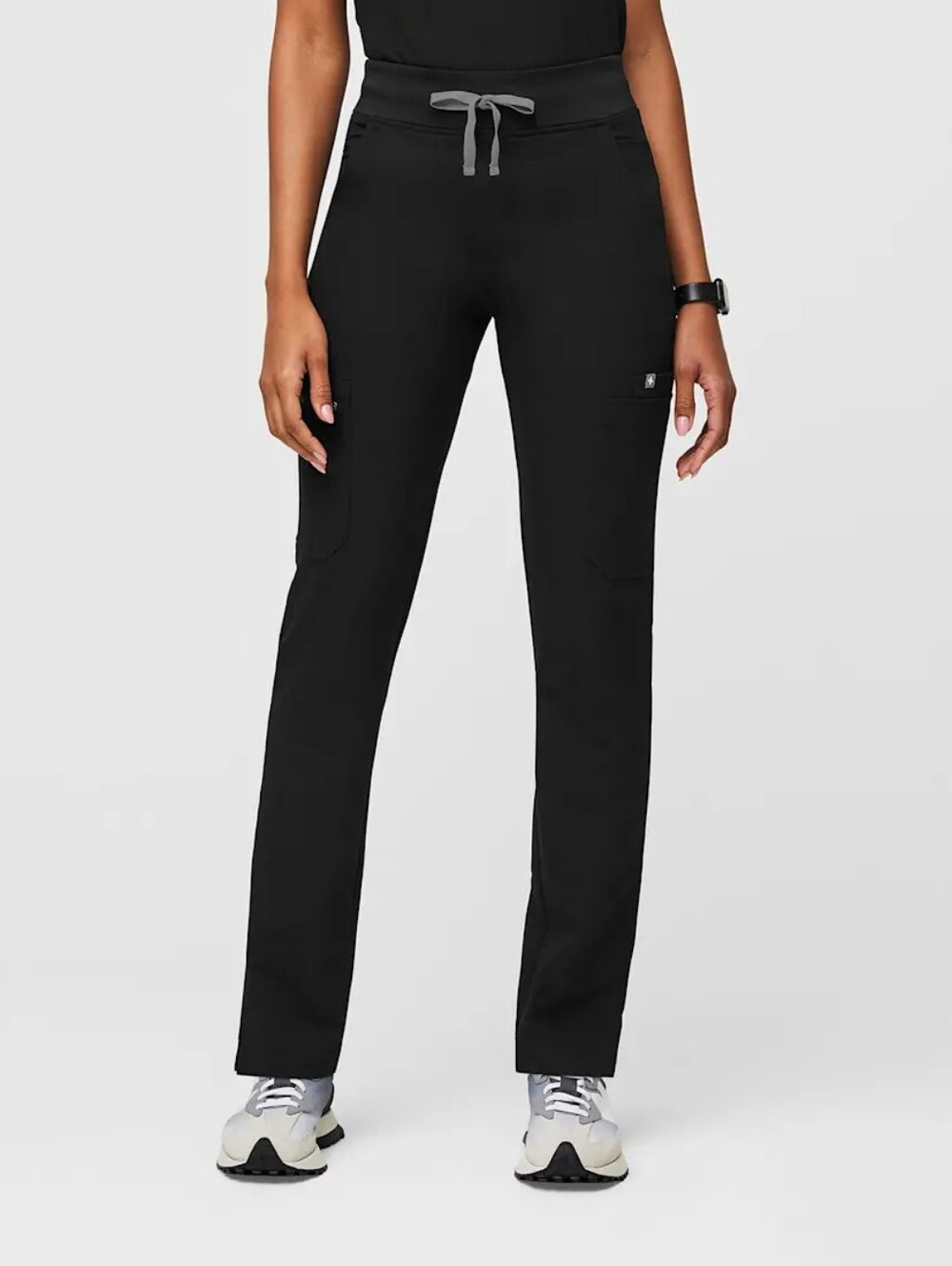 Figs Yola High-Rise Slim Scrub Trouser™